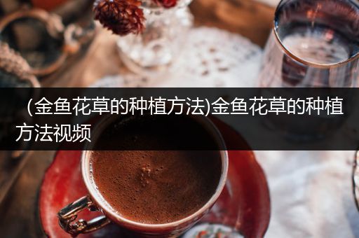 （金鱼花草的种植方法)金鱼花草的种植方法视频