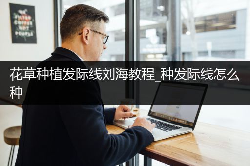 花草种植发际线刘海教程_种发际线怎么种