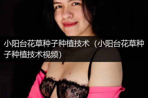 小阳台花草种子种植技术（小阳台花草种子种植技术视频）