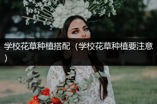 学校花草种植搭配（学校花草种植要注意）