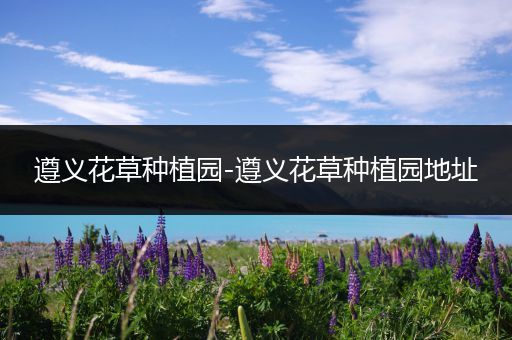 遵义花草种植园-遵义花草种植园地址