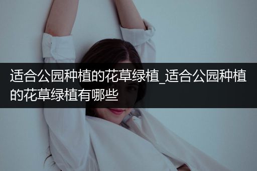 适合公园种植的花草绿植_适合公园种植的花草绿植有哪些