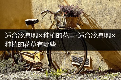 适合冷凉地区种植的花草-适合冷凉地区种植的花草有哪些