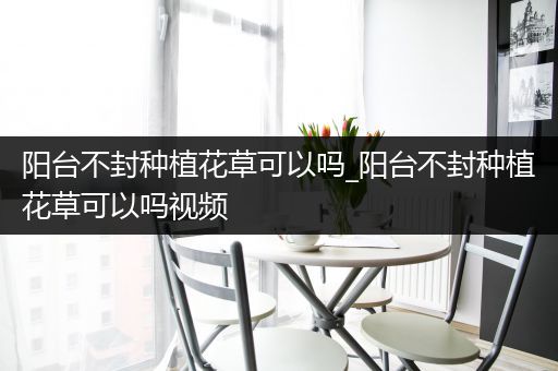 阳台不封种植花草可以吗_阳台不封种植花草可以吗视频