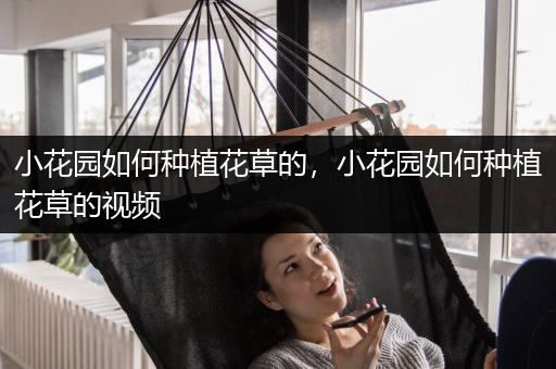 小花园如何种植花草的，小花园如何种植花草的视频
