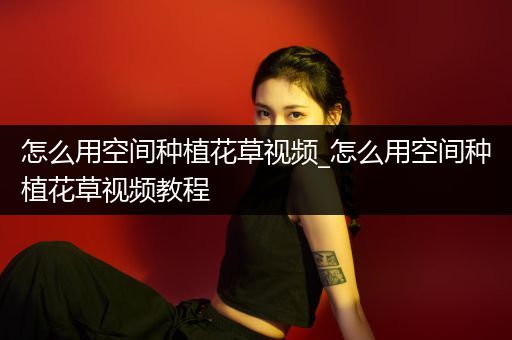 怎么用空间种植花草视频_怎么用空间种植花草视频教程