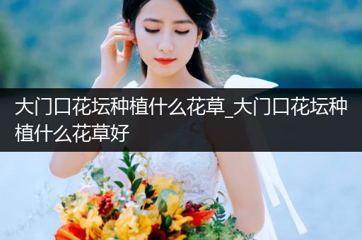 大门口花坛种植什么花草_大门口花坛种植什么花草好