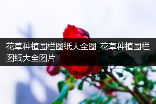 花草种植围栏图纸大全图_花草种植围栏图纸大全图片