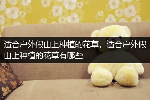 适合户外假山上种植的花草，适合户外假山上种植的花草有哪些
