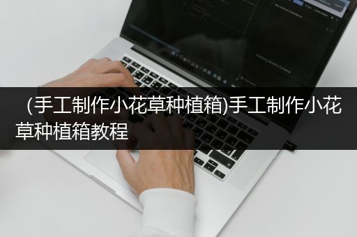 （手工制作小花草种植箱)手工制作小花草种植箱教程