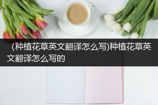 （种植花草英文翻译怎么写)种植花草英文翻译怎么写的
