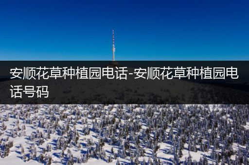 安顺花草种植园电话-安顺花草种植园电话号码