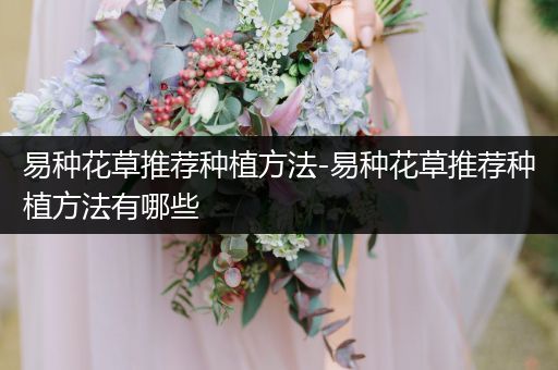 易种花草推荐种植方法-易种花草推荐种植方法有哪些