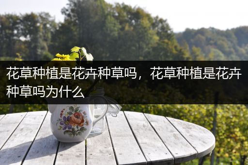 花草种植是花卉种草吗，花草种植是花卉种草吗为什么
