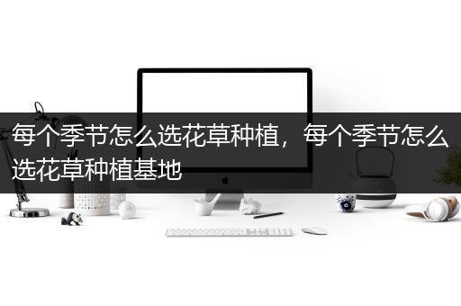 每个季节怎么选花草种植，每个季节怎么选花草种植基地