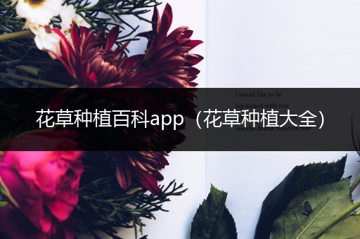 花草种植百科app（花草种植大全）