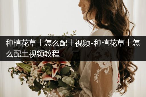 种植花草土怎么配土视频-种植花草土怎么配土视频教程