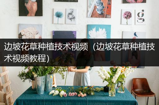 边坡花草种植技术视频（边坡花草种植技术视频教程）