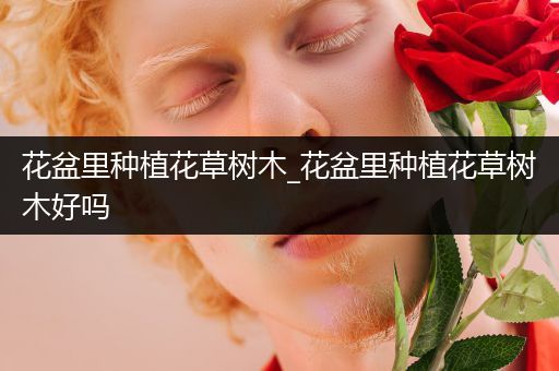 花盆里种植花草树木_花盆里种植花草树木好吗