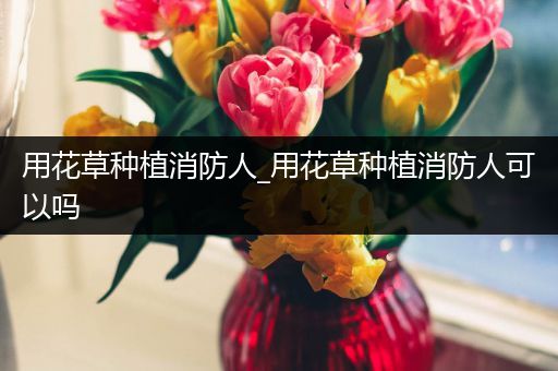 用花草种植消防人_用花草种植消防人可以吗