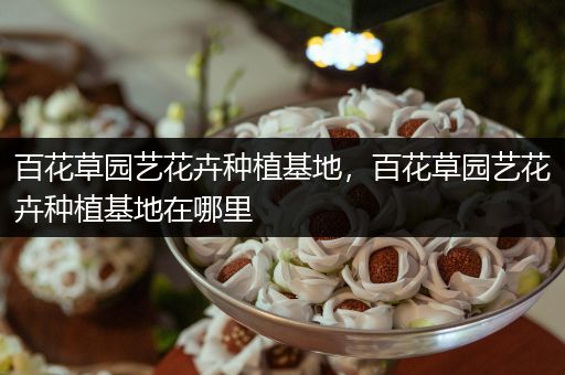 百花草园艺花卉种植基地，百花草园艺花卉种植基地在哪里