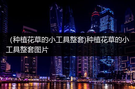 （种植花草的小工具整套)种植花草的小工具整套图片