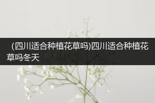 （四川适合种植花草吗)四川适合种植花草吗冬天