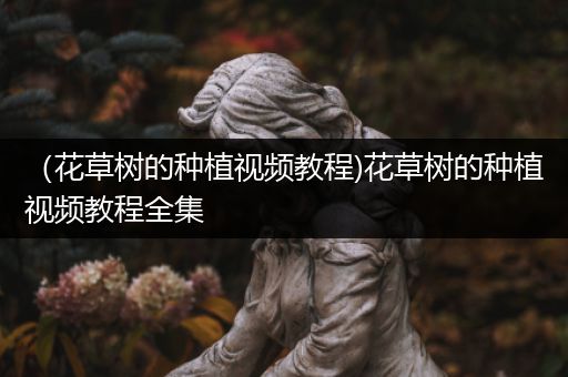 （花草树的种植视频教程)花草树的种植视频教程全集