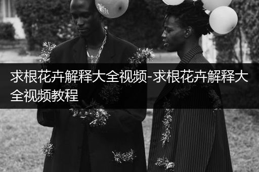 求根花卉解释大全视频-求根花卉解释大全视频教程