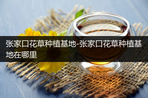 张家口花草种植基地-张家口花草种植基地在哪里