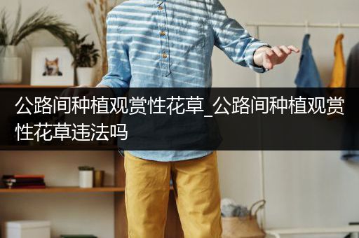 公路间种植观赏性花草_公路间种植观赏性花草违法吗