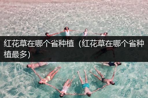 红花草在哪个省种植（红花草在哪个省种植最多）