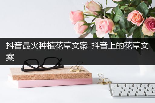 抖音最火种植花草文案-抖音上的花草文案