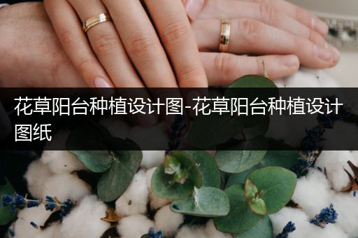 花草阳台种植设计图-花草阳台种植设计图纸