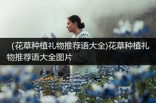 （花草种植礼物推荐语大全)花草种植礼物推荐语大全图片