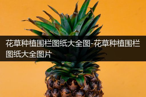 花草种植围栏图纸大全图-花草种植围栏图纸大全图片