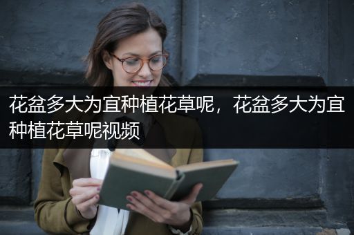花盆多大为宜种植花草呢，花盆多大为宜种植花草呢视频