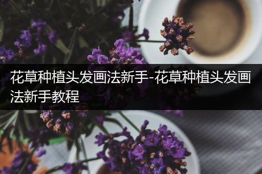 花草种植头发画法新手-花草种植头发画法新手教程