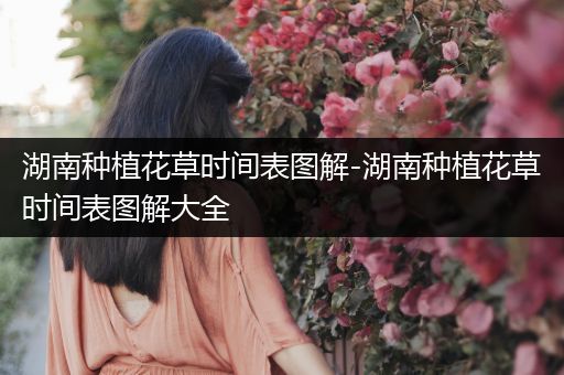 湖南种植花草时间表图解-湖南种植花草时间表图解大全