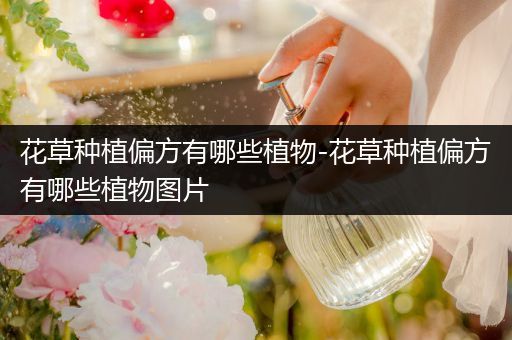 花草种植偏方有哪些植物-花草种植偏方有哪些植物图片