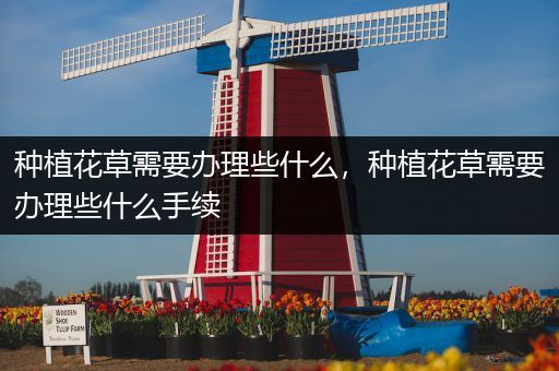种植花草需要办理些什么，种植花草需要办理些什么手续