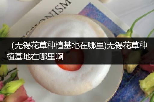 （无锡花草种植基地在哪里)无锡花草种植基地在哪里啊