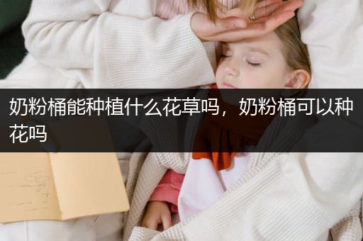 奶粉桶能种植什么花草吗，奶粉桶可以种花吗