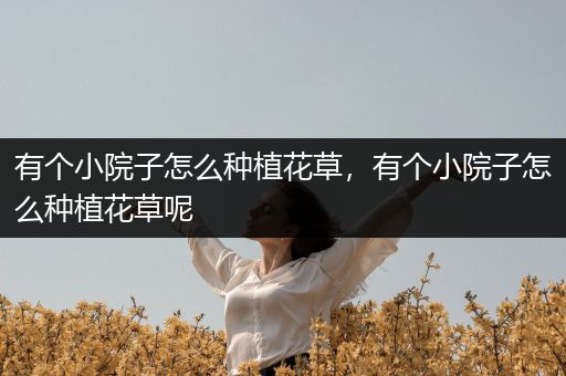 有个小院子怎么种植花草，有个小院子怎么种植花草呢