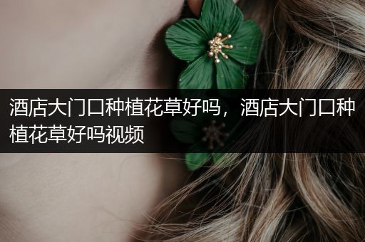 酒店大门口种植花草好吗，酒店大门口种植花草好吗视频