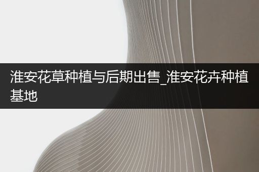 淮安花草种植与后期出售_淮安花卉种植基地