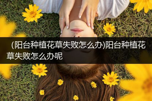 （阳台种植花草失败怎么办)阳台种植花草失败怎么办呢