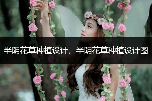 半阴花草种植设计，半阴花草种植设计图