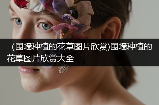 （围墙种植的花草图片欣赏)围墙种植的花草图片欣赏大全