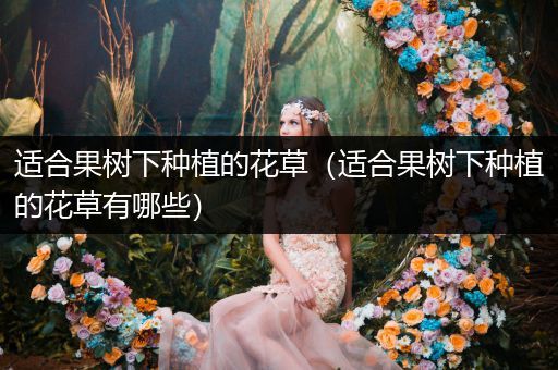 适合果树下种植的花草（适合果树下种植的花草有哪些）